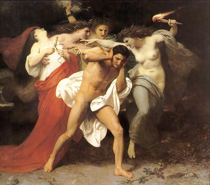 The Remorse of Orestes or Orestes Pursued by the Furies